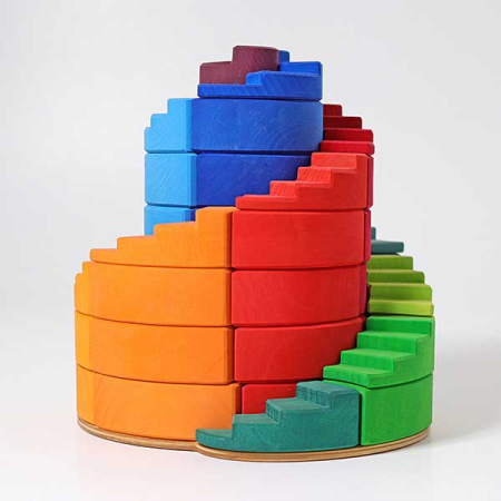 Counterrotating Stepped Spiral (Grimm's)