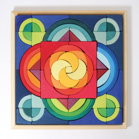 Building Set Arcs in Squares 4X4 (Grimm's)