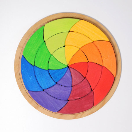 Large Color Circle Goethe (Grimm's)