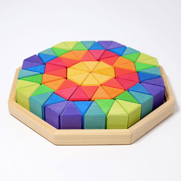 Large Octagon Block Puzzle (Grimm's)