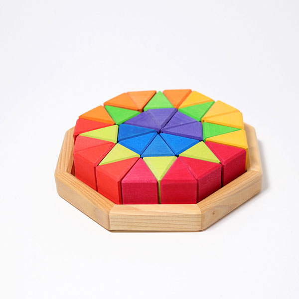 Medium Octagon Block Puzzle (Grimm's)