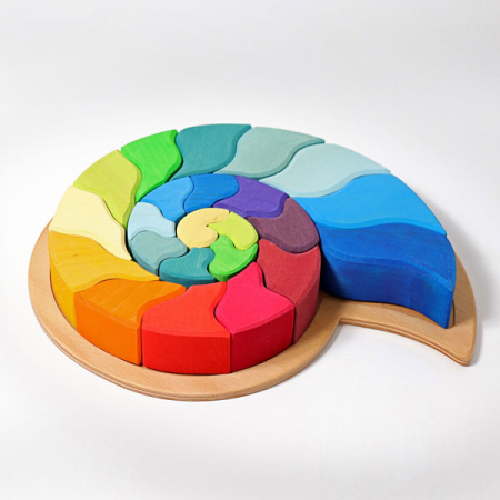 Building Set Ammonite (Grimm's)