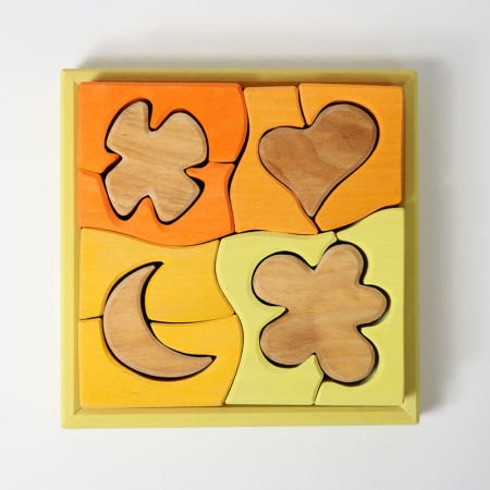 Grimm's Building Set Yellow - Symbols