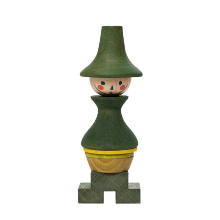 Stacking Toy Stick Figure No. 07 (Wooden Story)