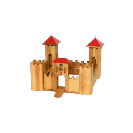 Small Castle Dollhouse Red (Drewart)