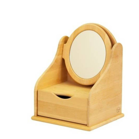 Vanity Chest with Drawer for Pretend Play (Drewart)