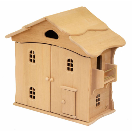 Dollhouse with Doors Natural (Drewart)