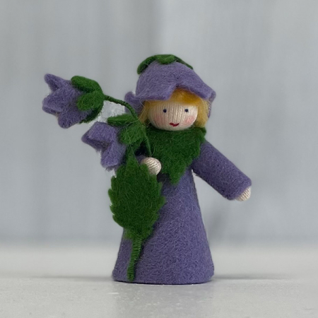 Bellflower Prince Felt Doll Fair