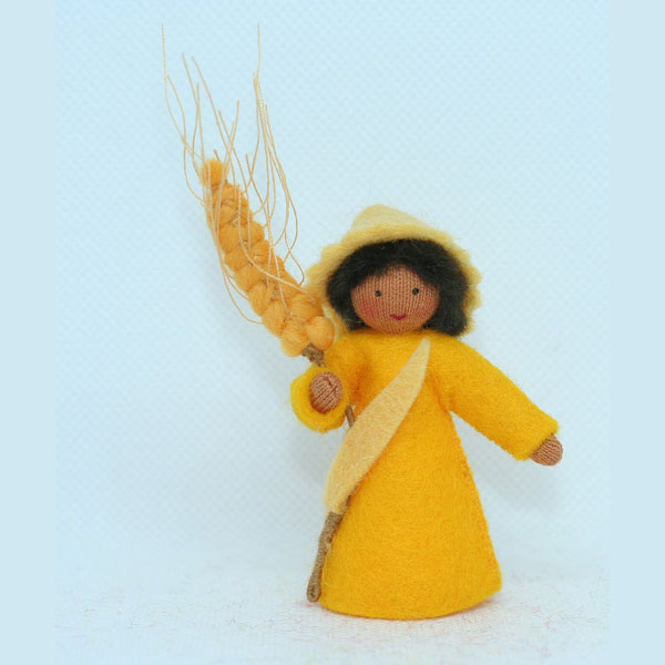 Wheat Prince Felt Doll Medium