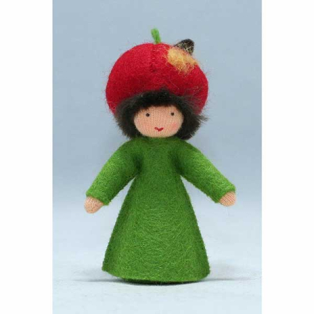 Apple Prince Felt Doll Light
