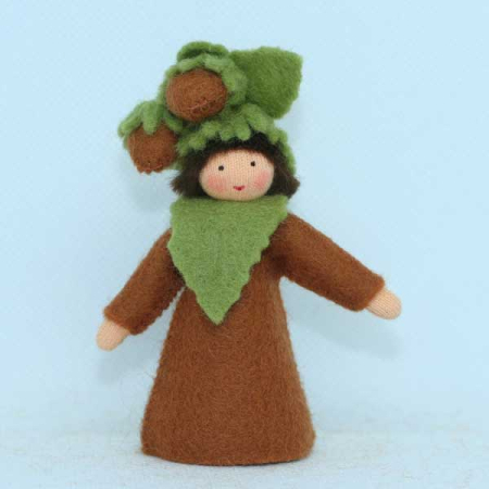 Hazelnut Prince Tall with Light Skin and Hat Fairy Doll