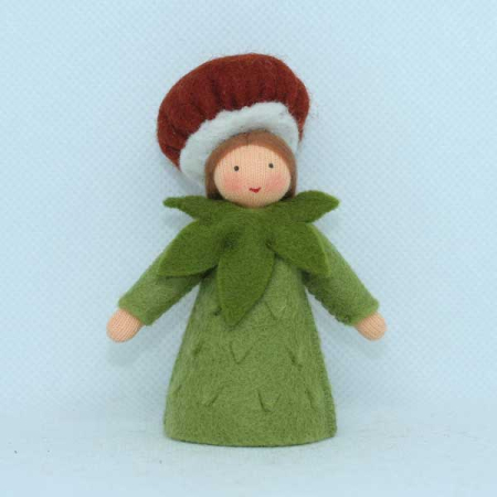 Chestnut Fairy Felt Doll Light