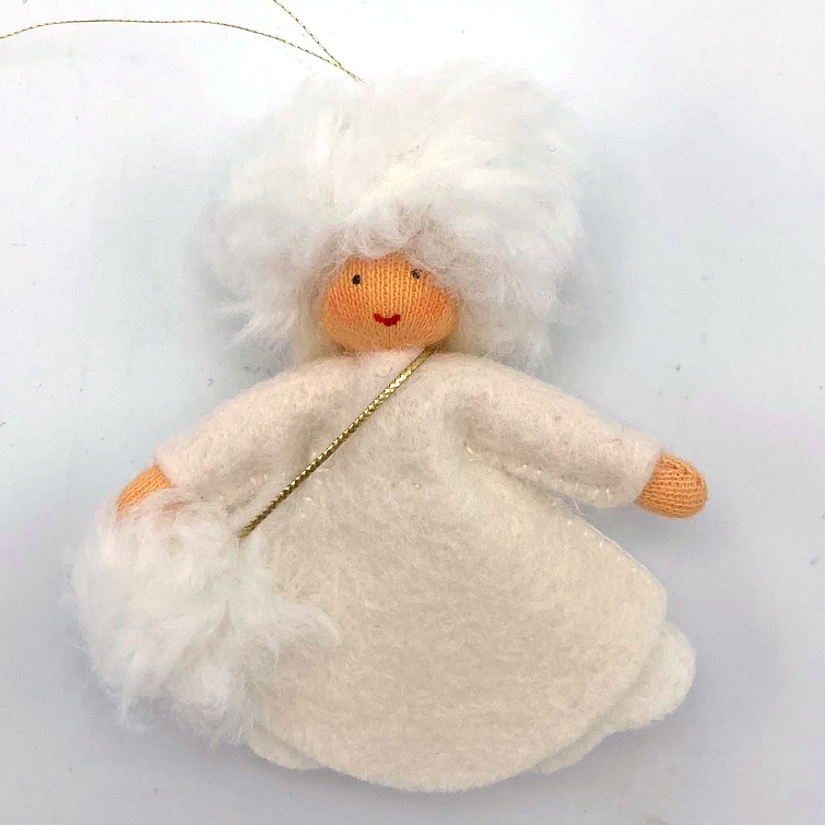 Snow Princess Light Fairy Ornament