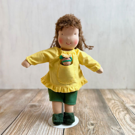 Flower Doll Sunflower