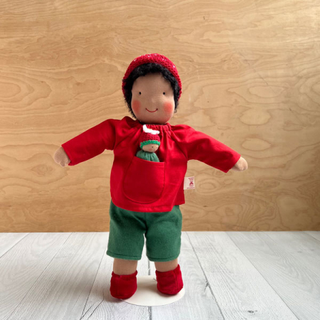 Flower Doll Strawberry Dark