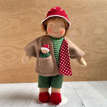 Flower Doll Mushroom