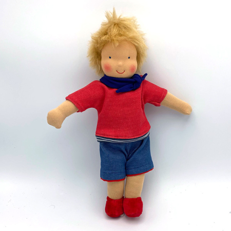 Julius Organic Classic Waldorf Doll
