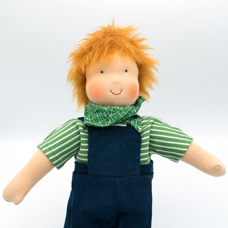 Jack Organic Waldorf Doll