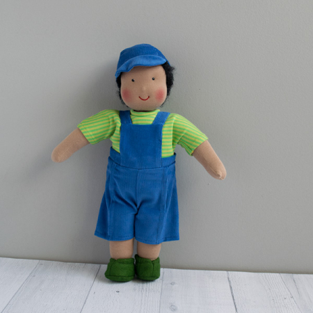 Daniel Organic Waldorf Doll