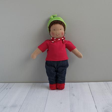 James Organic Waldorf Doll
