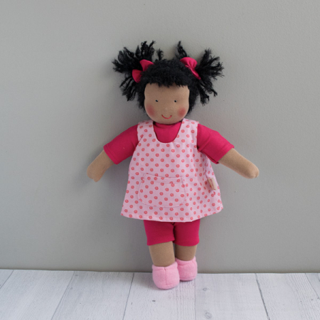 Lucy Organic Waldorf Doll