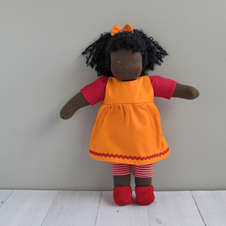 Beth Organic Waldorf Doll