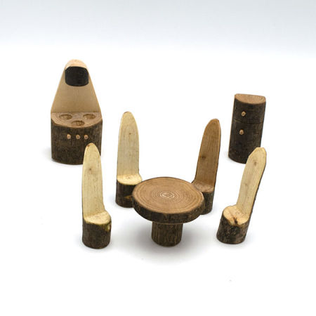 Branchwood Dollhouse Furniture Kitchen