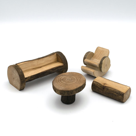 Branchwood Dollhouse Furniture Living Room