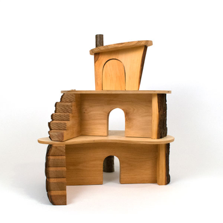 Doll Tree House Small