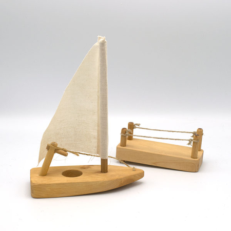 Boat and Dock Add-On For Doll Tree House