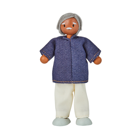 Grandfather Dollhouse Doll Medium (Plan Toys)