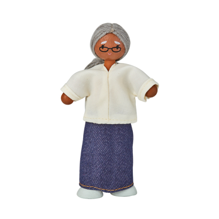 Grandmother Dollhouse Doll Medium (Plan Toys)