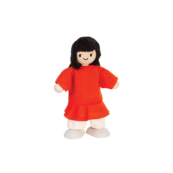 Dollhouse Girl Doll (Plan Toys)