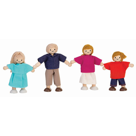 Doll Family I (Plan Toys)