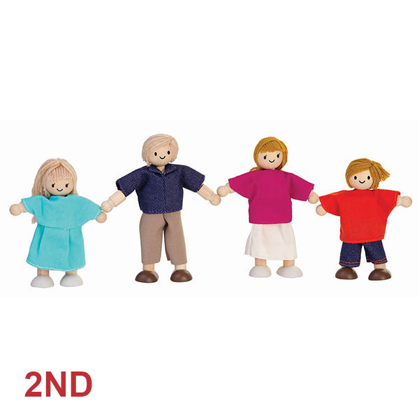 Doll Family I (Plan Toys) SECOND