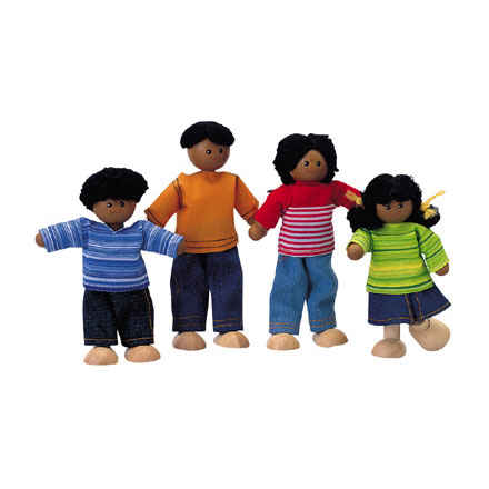 Doll Family II (Plan Toys)
