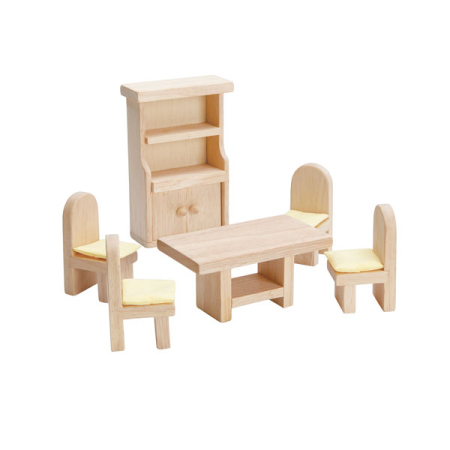 Dollhouse Dining Room (Plan Toys)