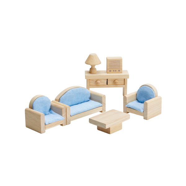 Plan Toy Doll House Bedroom - Classic Style 9016 NEW Estate Sale Furniture
