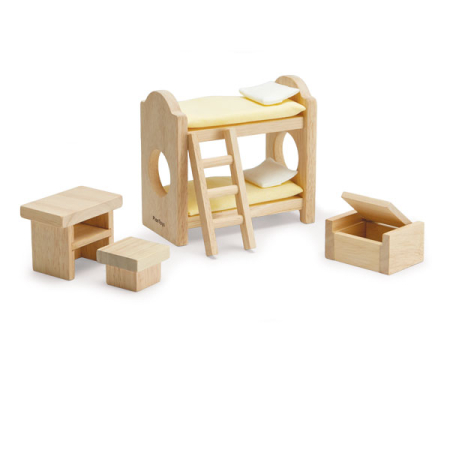 Dollhouse Childrens Room (Plan Toys)