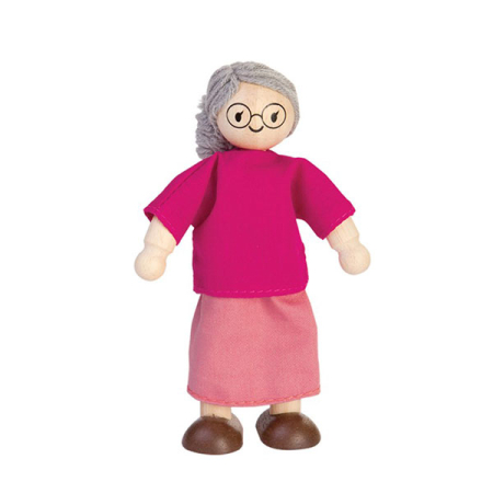 Grandmother Dollhouse Doll Light (Plan Toys)