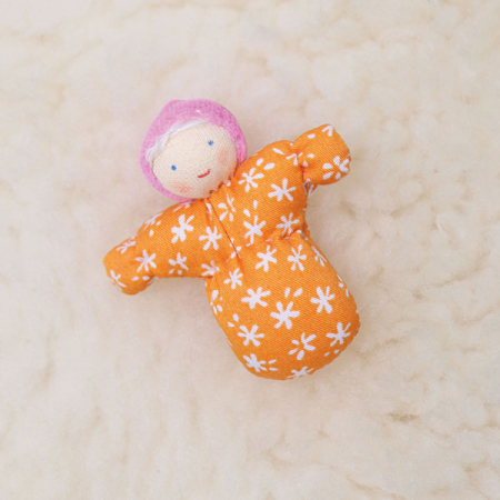 Baby Mia Dollhouse Doll (Grimm's)