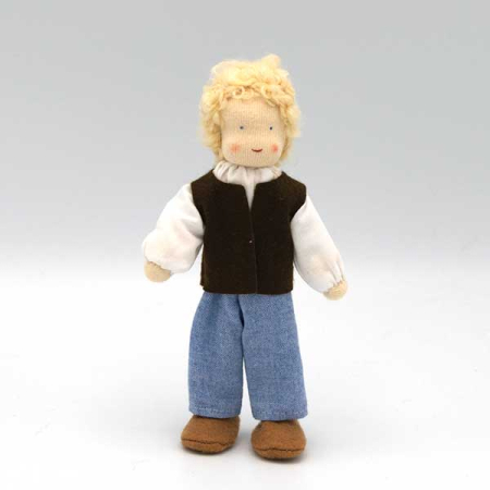 Mr Lime Dollhouse Doll (Grimm's)