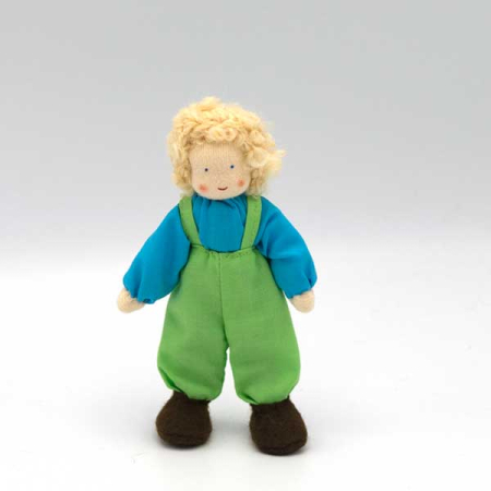 Anton Dollhouse Doll (Grimm's)