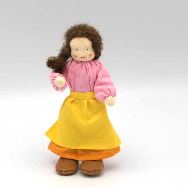 Mrs Alder Dollhouse Doll (Grimm's)