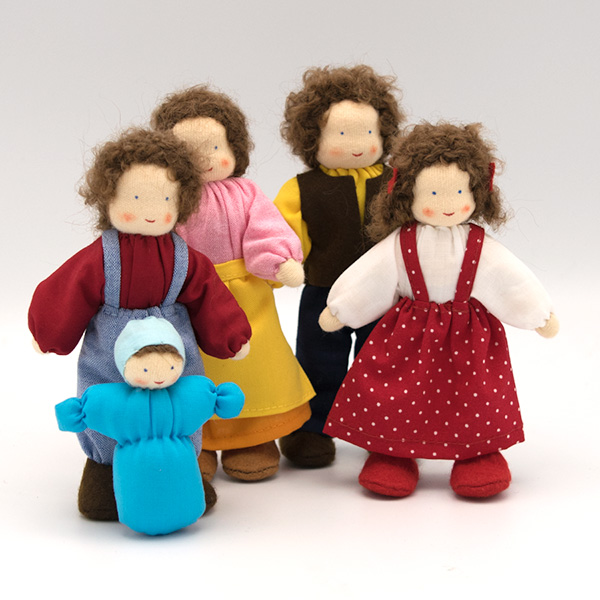 grimms dollhouse dolls