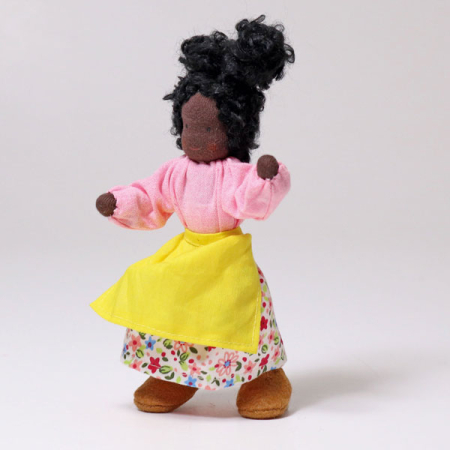 Mrs Ebenholz Dollhouse Doll (Grimm's)