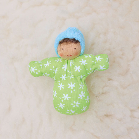 Baby Leo Dollhouse Doll (Grimm's)