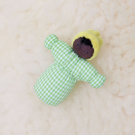 Baby Sam Dollhouse Doll (Grimm's)