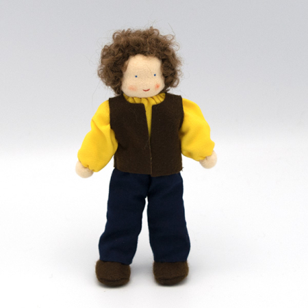 Mr Alder Dollhouse Doll (Grimm's)