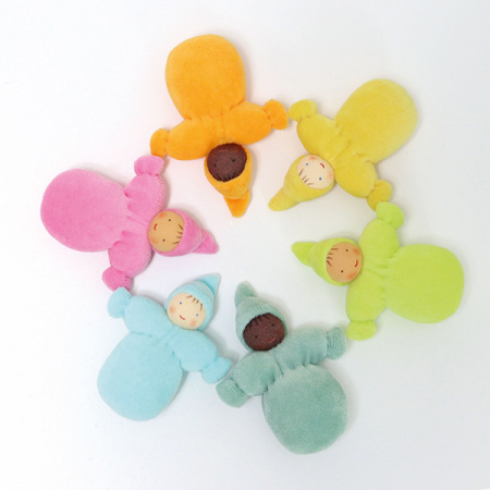 6 Pastel Pocket Dwarfs (Grimm's)